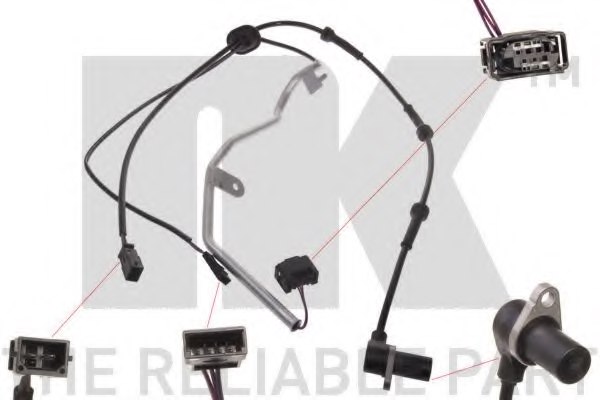 NK 294755 Sensor, wheel speed